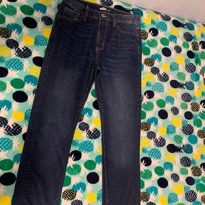 Dark Blue Boys Size 16 Old Navy Skinny Jeans